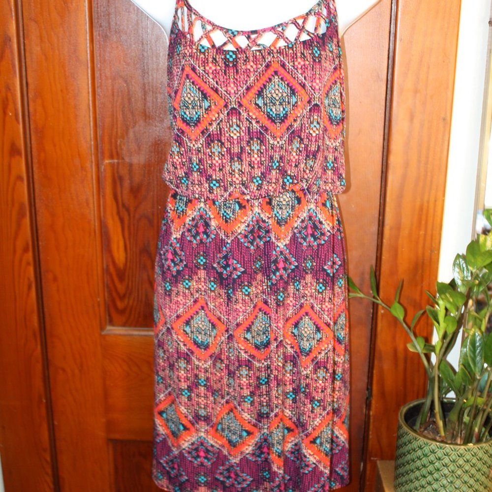 Maurices ethnic printed dress